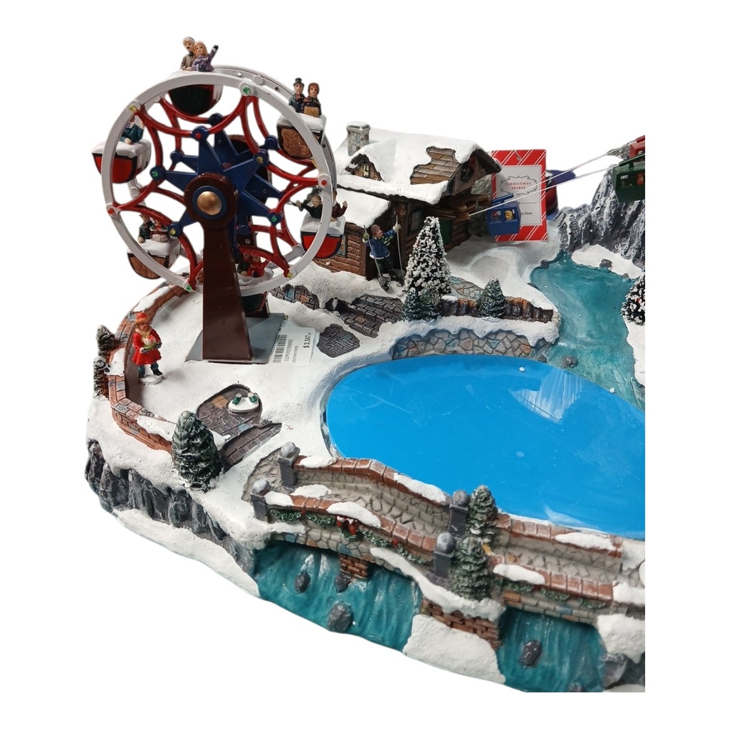 VILLA PISTA DE PATINAJE 