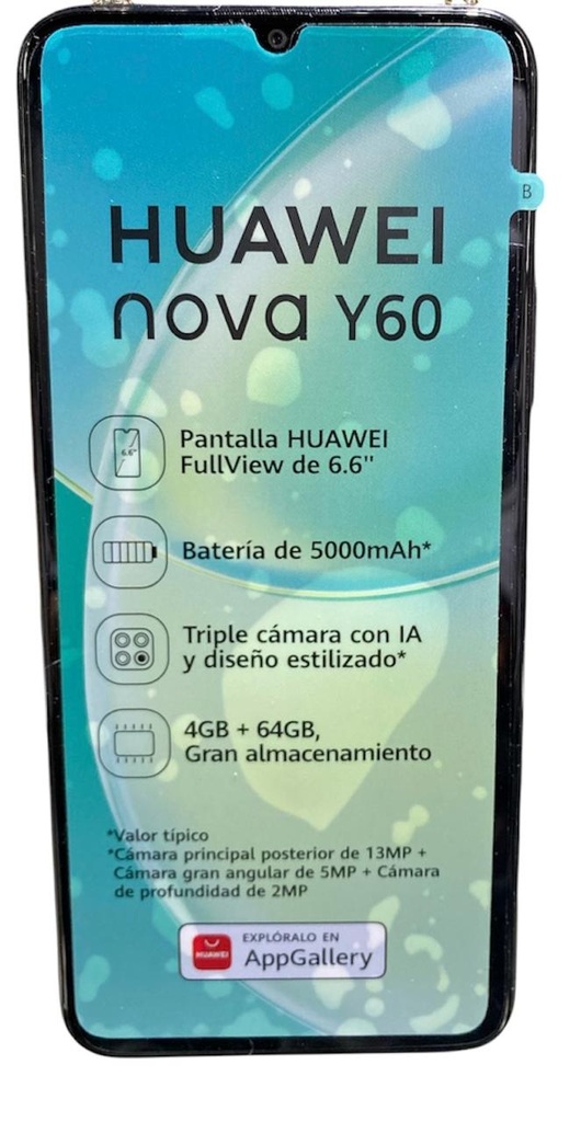 HUAWEI NOVA Y60 NEGRO