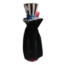 CASCANUEZ CALAVERA HALLOWEEN SOMBRERO 