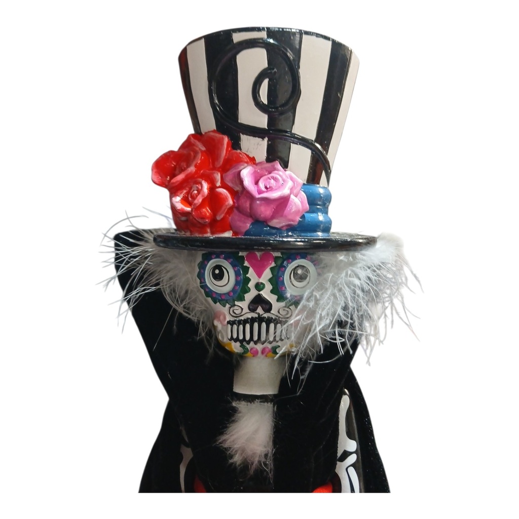 CASCANUEZ CALAVERA HALLOWEEN SOMBRERO 