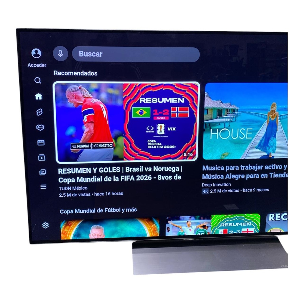 OLED48C4PSA PANTALLA SMART TV 4K 48"