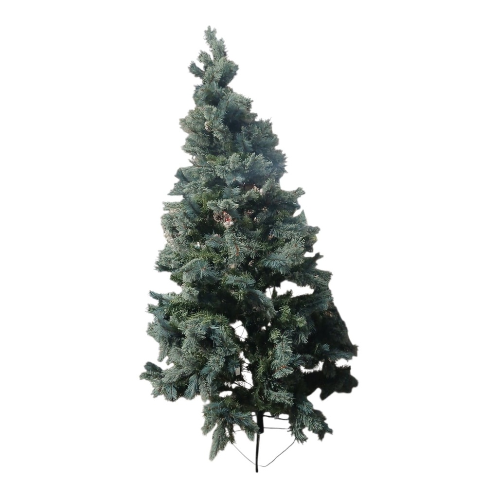 ARBOL DE NAVIDAD CON LUZ 2M