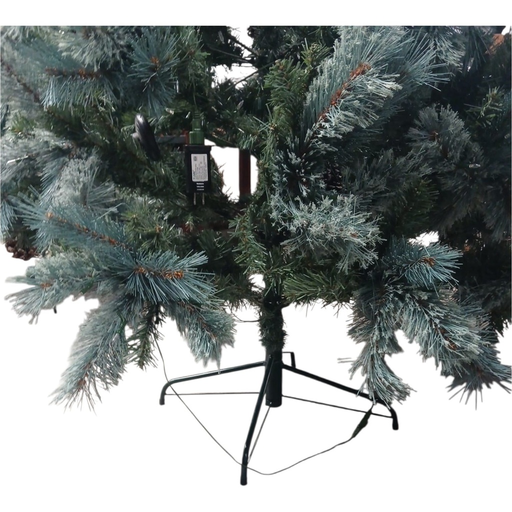 ARBOL DE NAVIDAD CON LUZ 2M