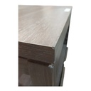 MESA LATERAL BRUNELLO MADERA BEIGE 