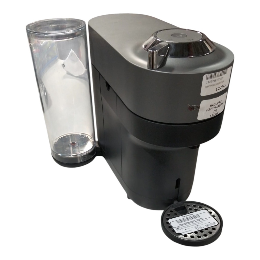 CAFETERA NESPRESSO MOD. VERTUO POP DELUXE GCV6