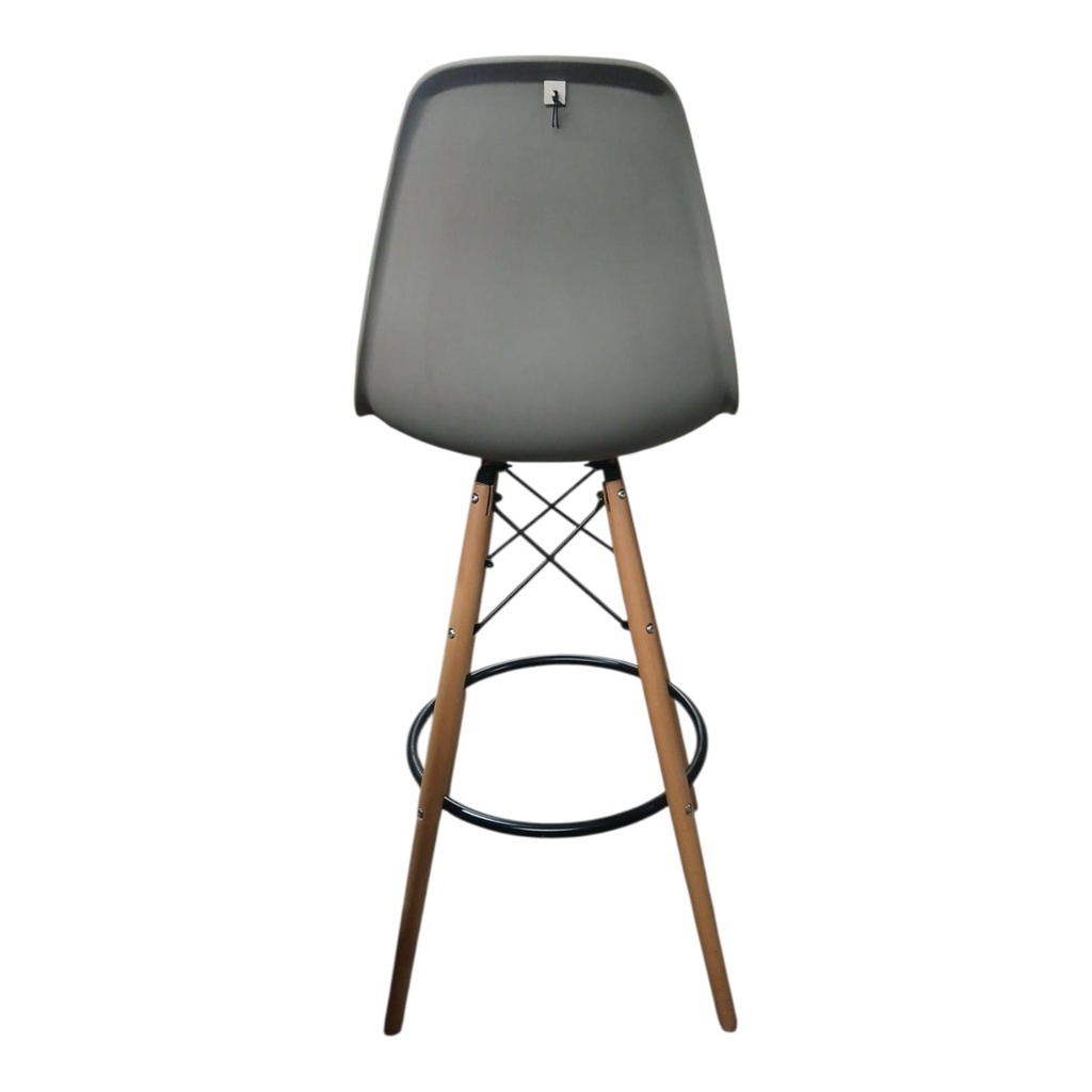 BANCO BREZZA PLASTICO GRIS