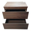 BURO DURHAM MADERA NOGAL NATURAL 