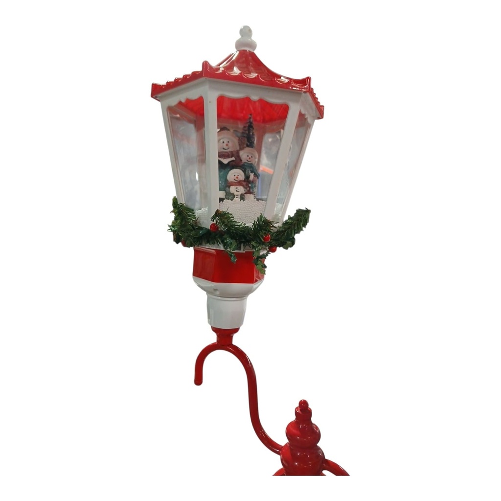 FARO DOBLE CON LUZ ROJO BLANCO 