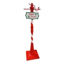 FARO DOBLE CON LUZ ROJO BLANCO 