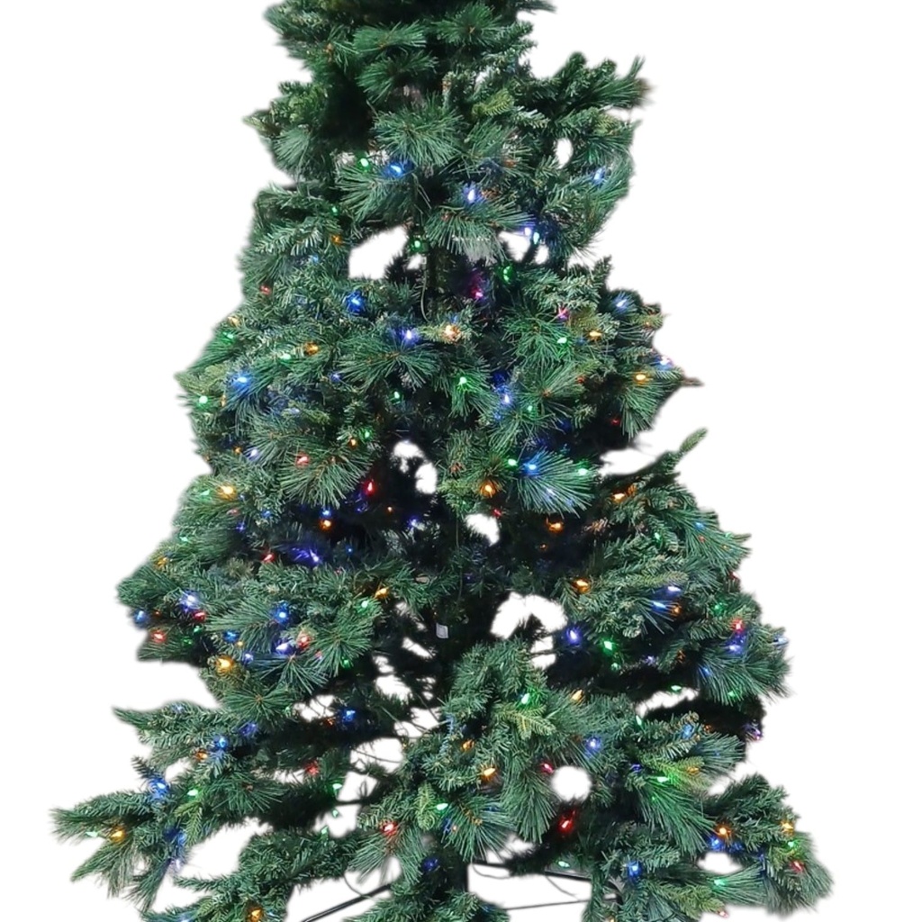 ARBOL DE NAVIDAD CON LUZ (PUNTA NO ENCIENDE)