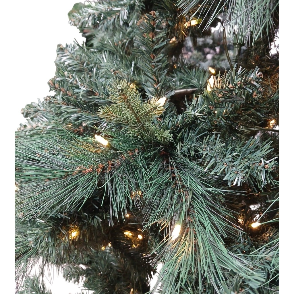 ARBOL DE NAVIDAD CON LUZ (PUNTA NO ENCIENDE)