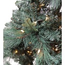 ARBOL DE NAVIDAD CON LUZ (PUNTA NO ENCIENDE)
