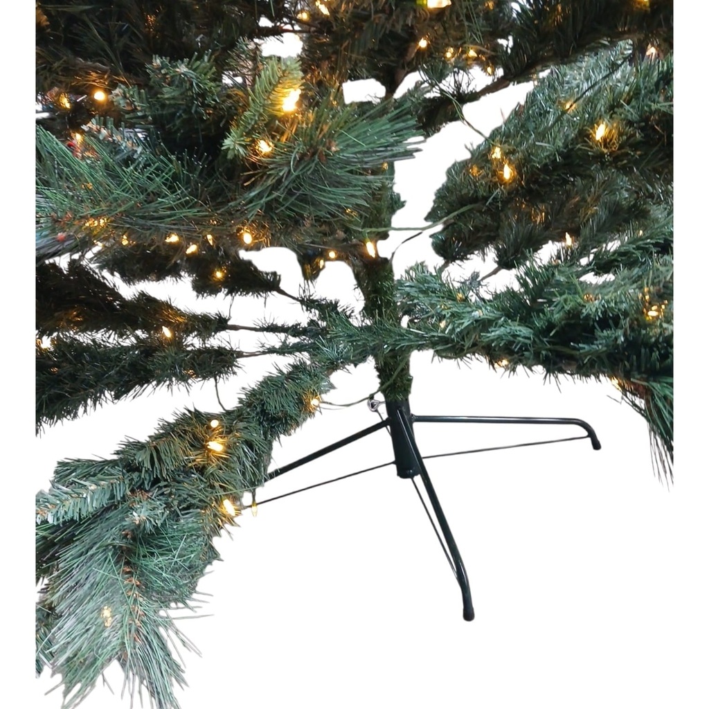 ARBOL DE NAVIDAD CON LUZ (PUNTA NO ENCIENDE)
