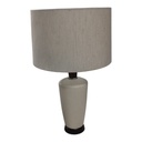 LAMPARA MESA VISALIA CERAMICA HUESO 
