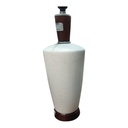 LAMPARA MESA VISALIA CERAMICA HUESO 
