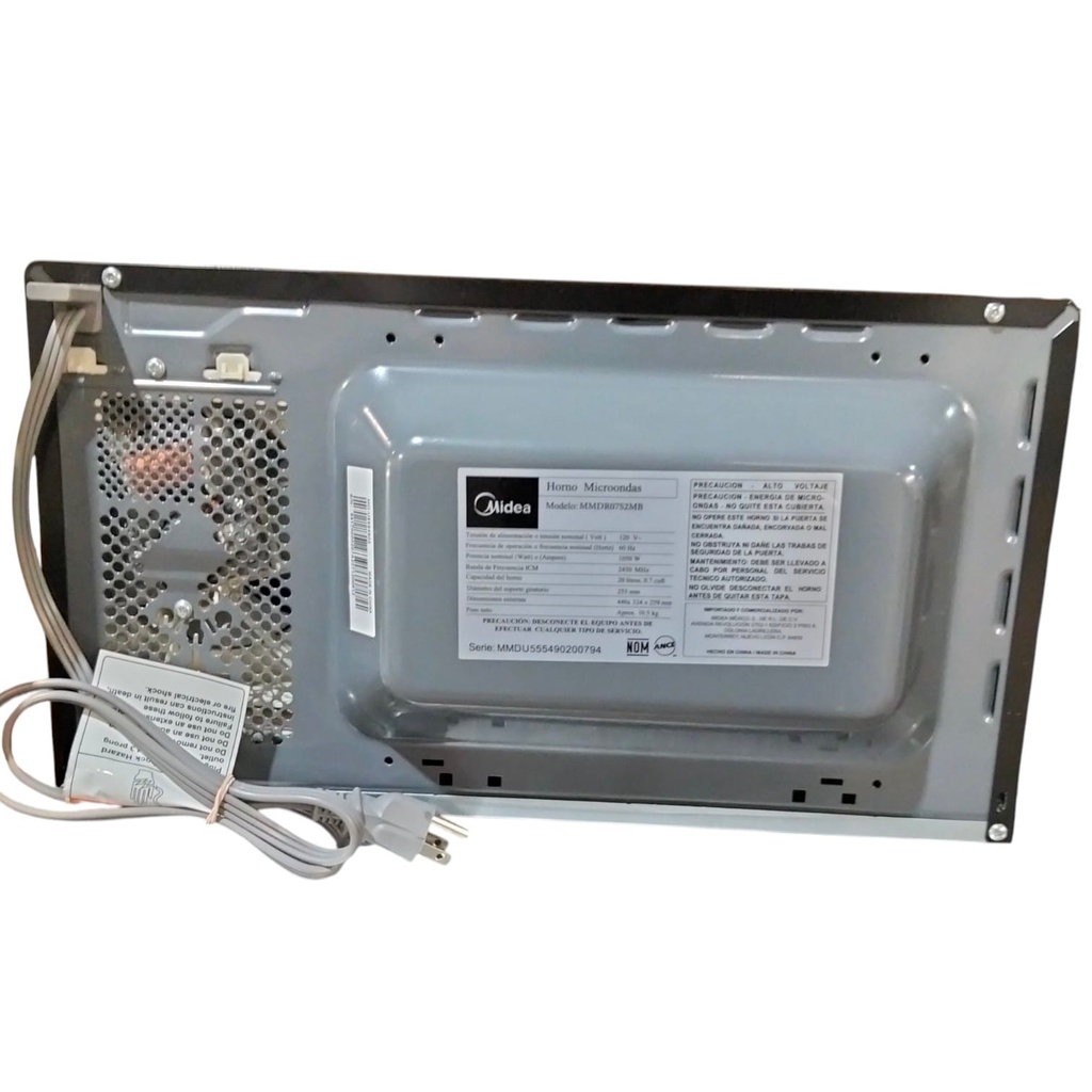 MICROONDAS MIDEA MOD. MMDR07S2MB
