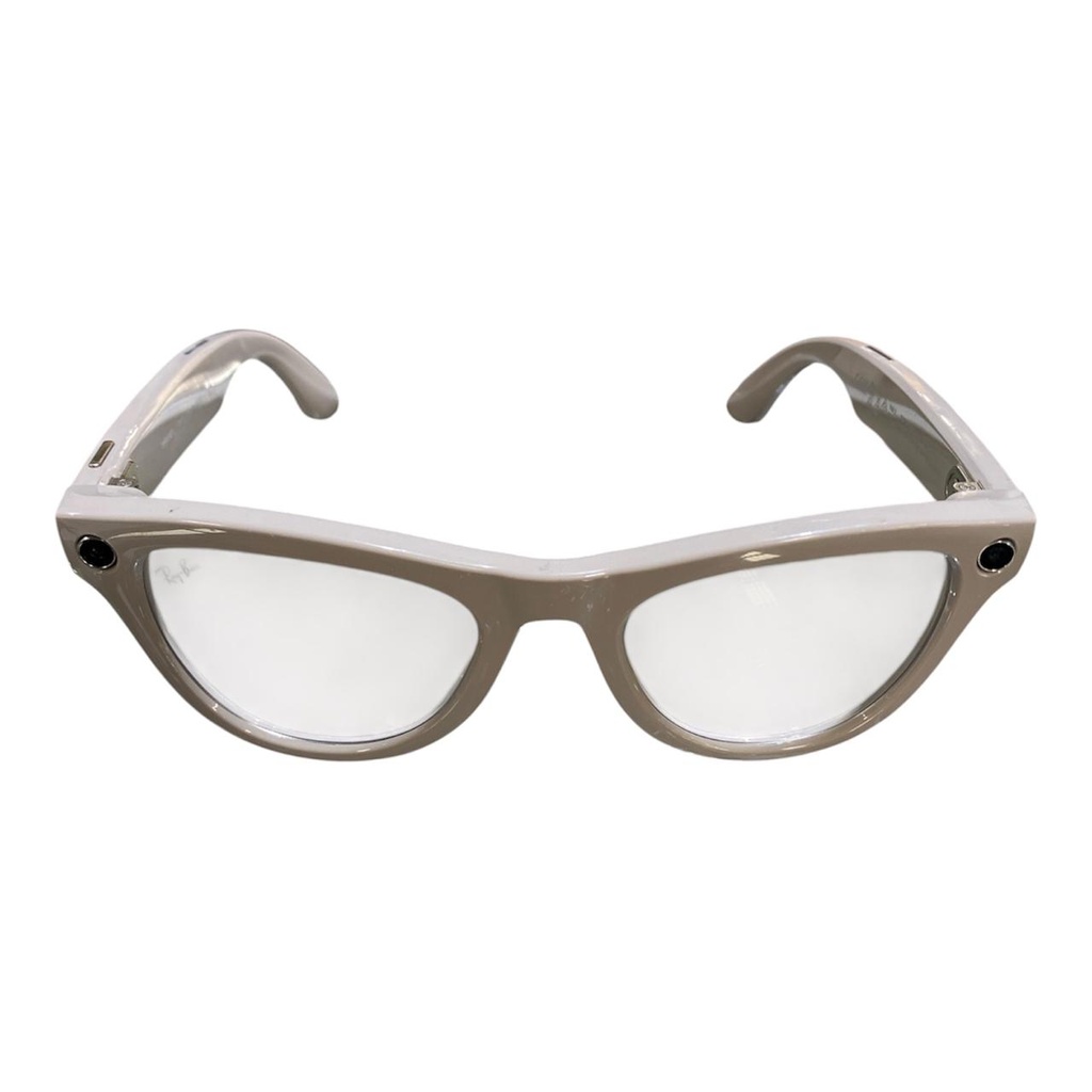 LENTE RAY BAN META NEGRO MATE