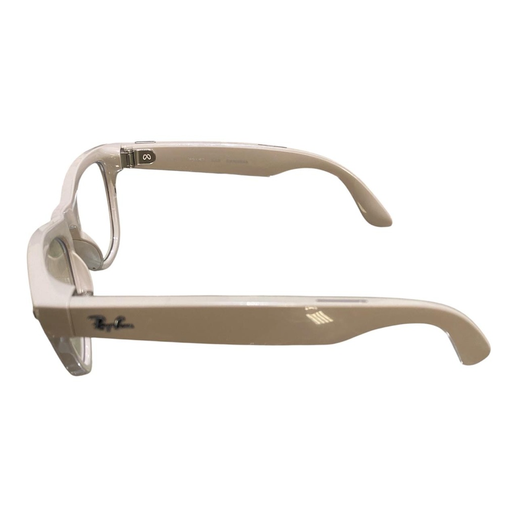 LENTE RAY BAN META NEGRO MATE