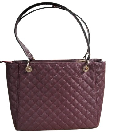 BOLSA GUESS TOTE GUINDA