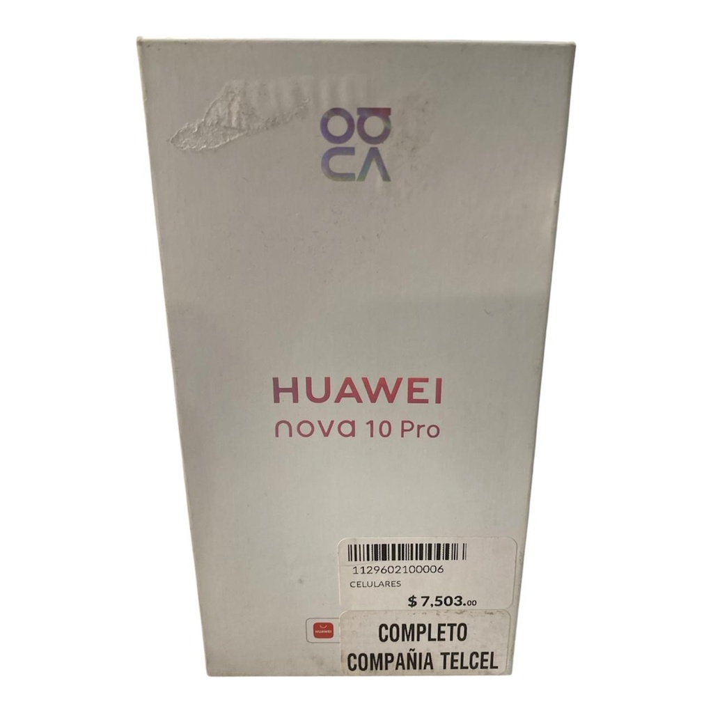 HUAWEI NOVA 10 PRO 8+256 GB PLATA
