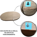 MESA DE COMEDOR EXTENDIBLE FARMHOUSE 