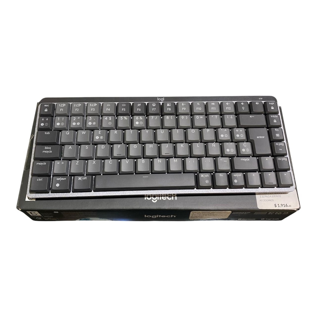 TECLADO MX MECHANICAL MINI LOGITECH