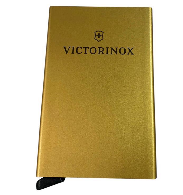 TARJETERO CON NAVAJA VICTORINOX