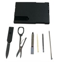 TARJETERO CON NAVAJA VICTORINOX