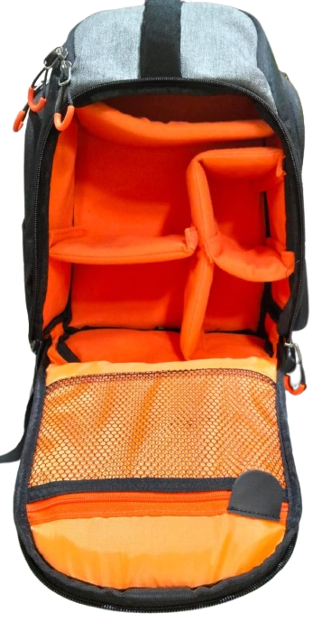 MOCHILA GROUND PARA CAMARA