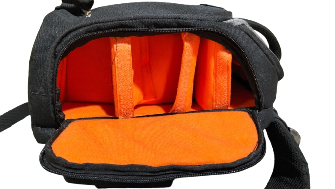 MOCHILA GROUND PARA CAMARA