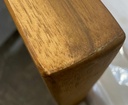 SILLA C/BRAZO PANAMA MADERA CAFÉ
