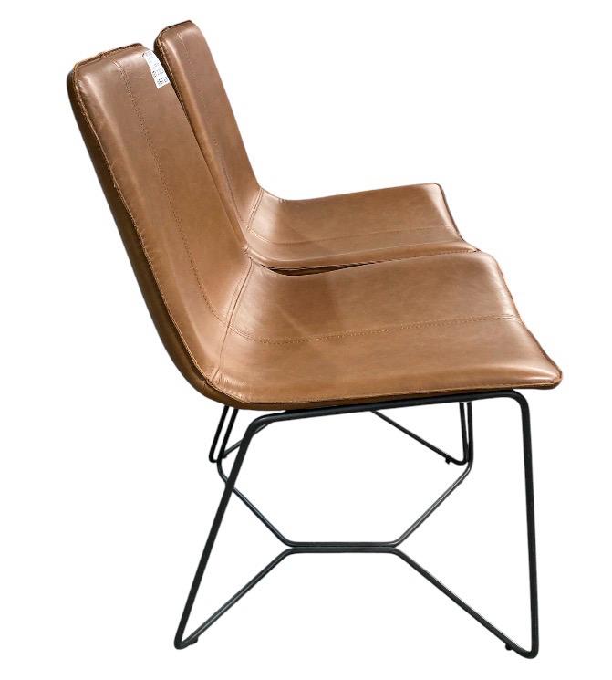 SET 2 SILLAS COMEDOR SLOPE CAFÉ