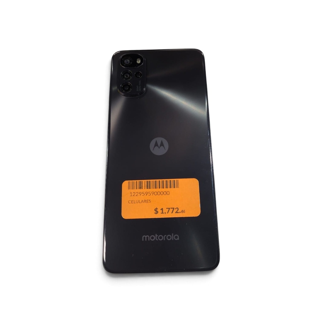 MOTO G22 4+128 GB NEGRO 