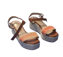 SANDALIA WESTIES NARANJA