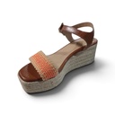 SANDALIA WESTIES NARANJA