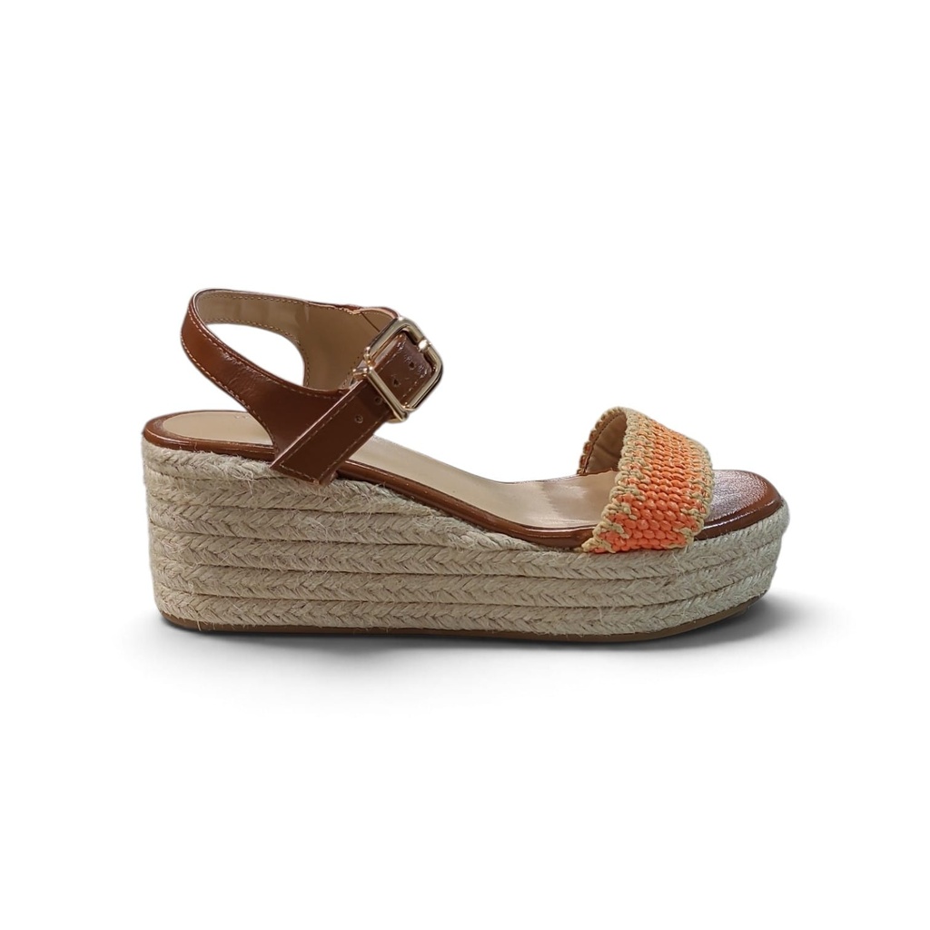 SANDALIA WESTIES NARANJA
