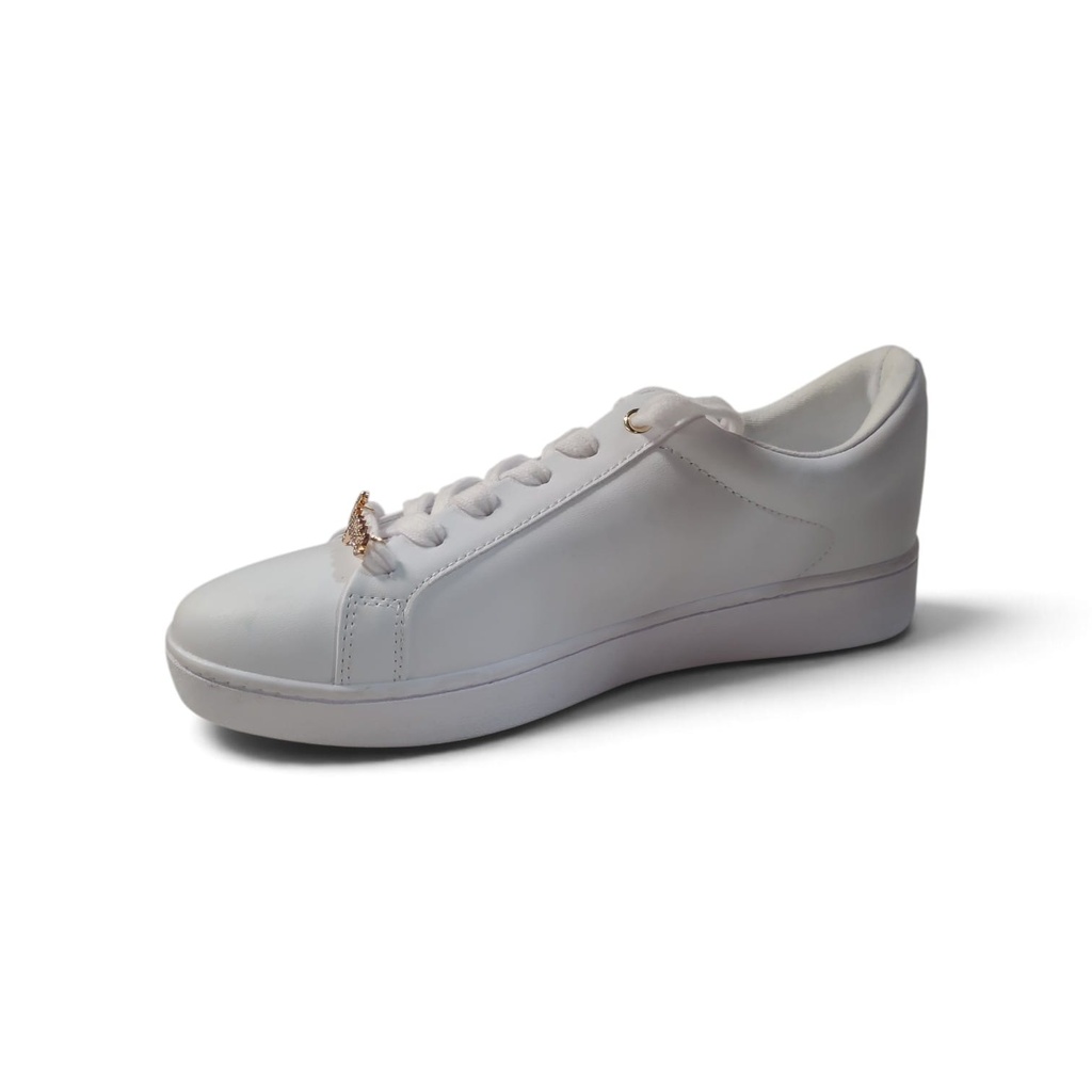 TENIS GUESS BLANCO/NEGRO