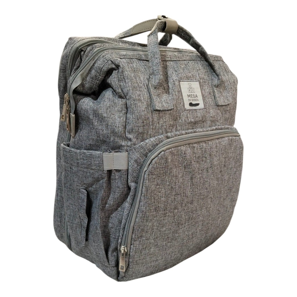PAÑALERA ABC GRIS