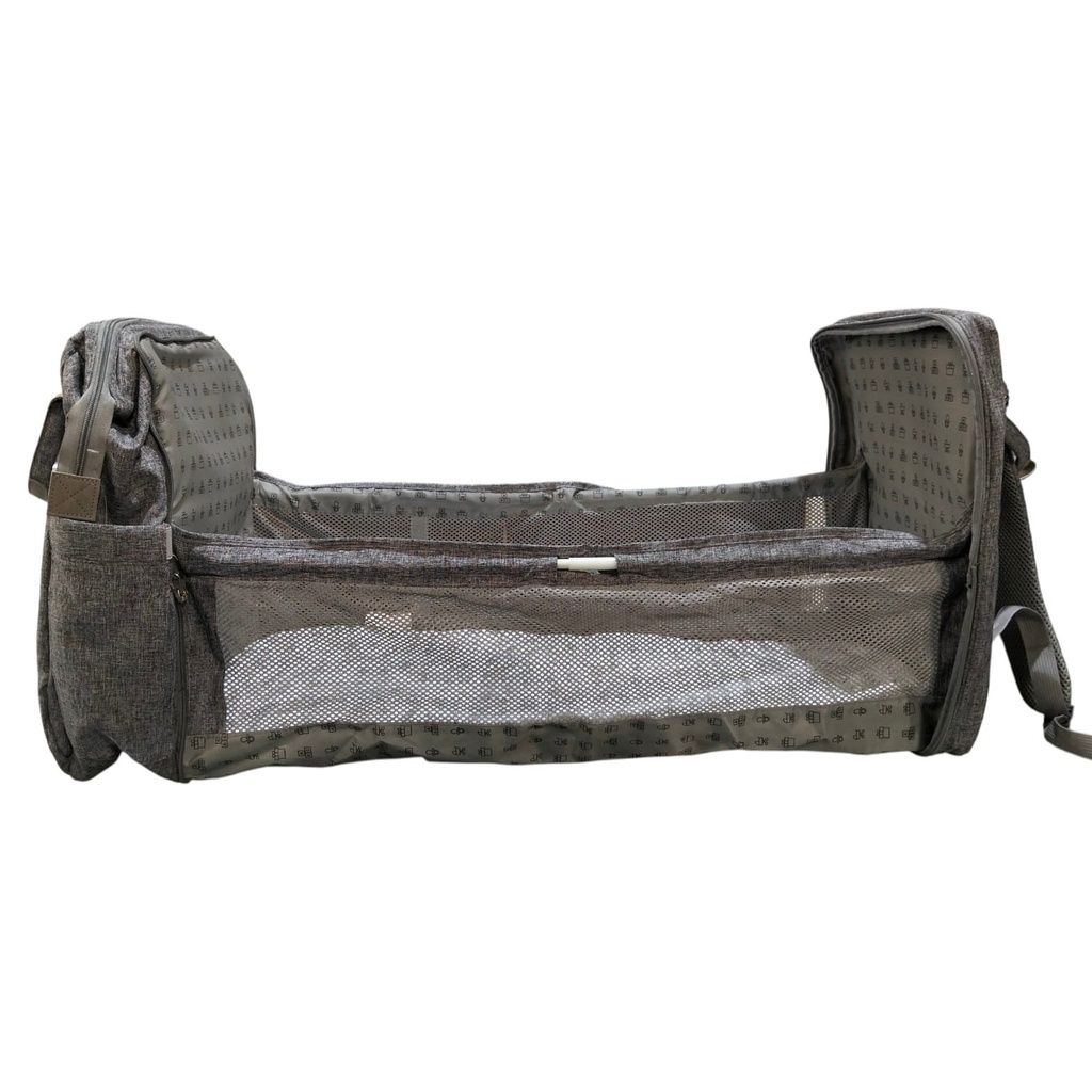PAÑALERA ABC GRIS