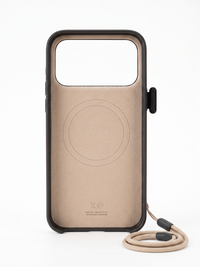 FUNDA APPLE 1 IPHONE 17 PRO MAX GRIS 
