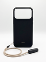 FUNDA APPLE 1 IPHONE 17 PRO MAX GRIS 