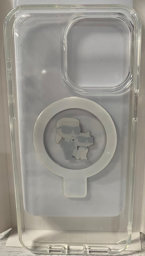 FUNDA CELUL IPHONE 15 PRO MAX GRIS