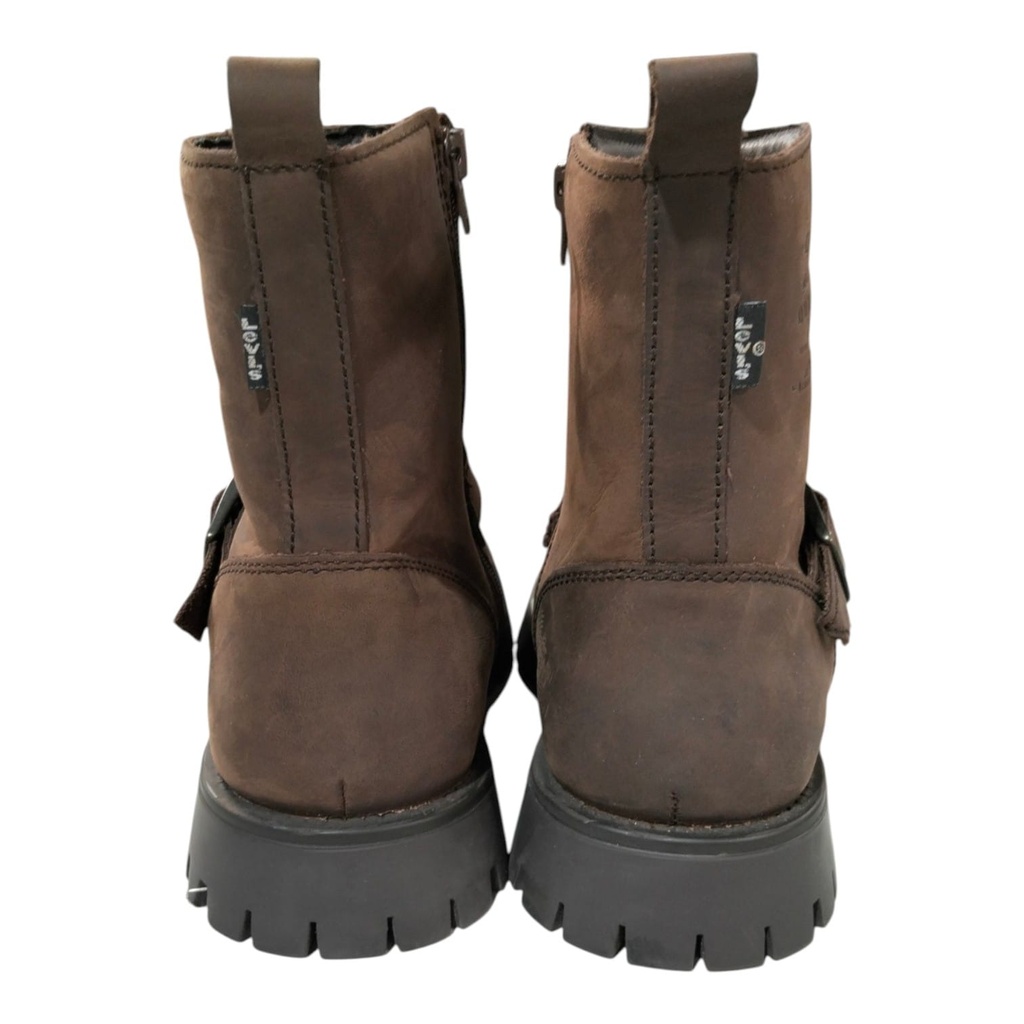 BOTA HEAVY MOTO PIEL
