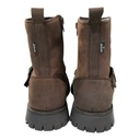 BOTA HEAVY MOTO PIEL