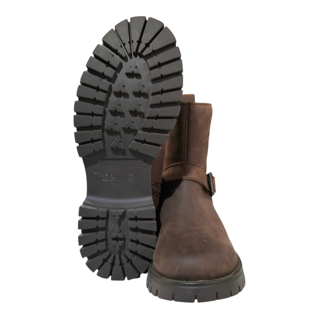 BOTA HEAVY MOTO PIEL