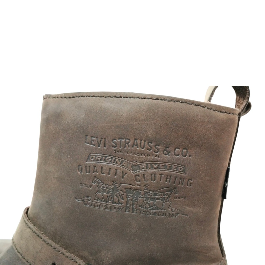 BOTA HEAVY MOTO PIEL