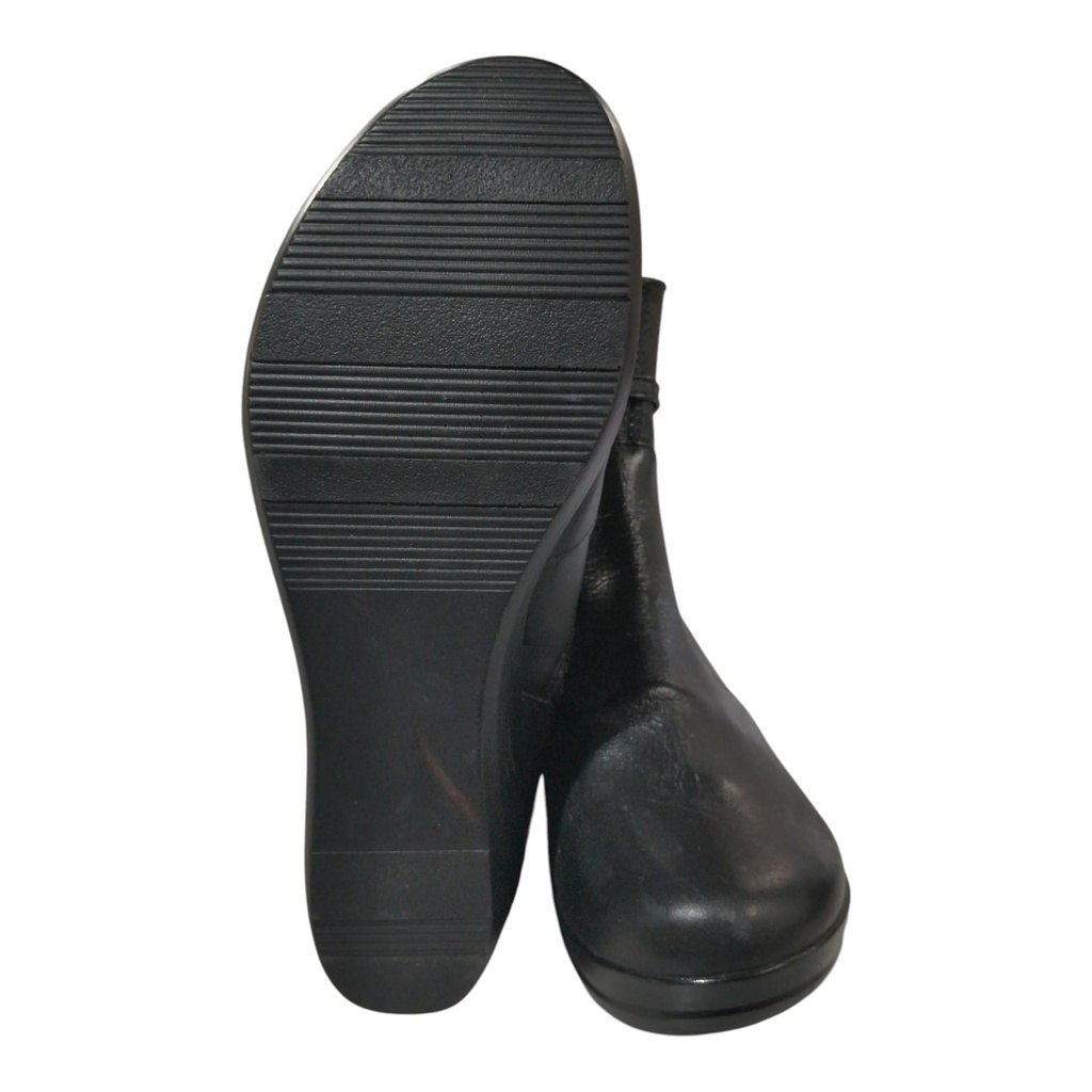 BOTIN SUAVE PIES NEGRO