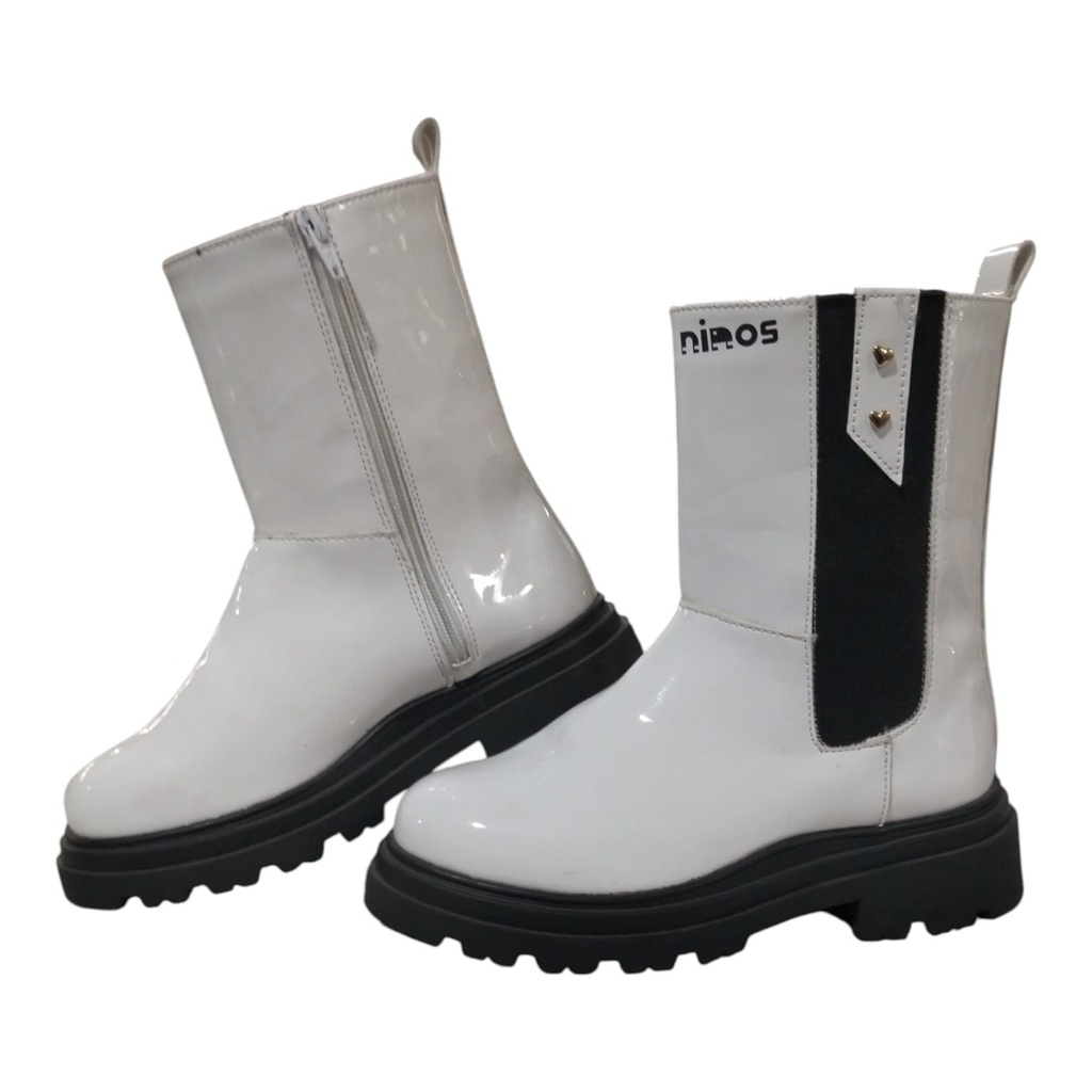 BOTAS NINOS BLANCAS