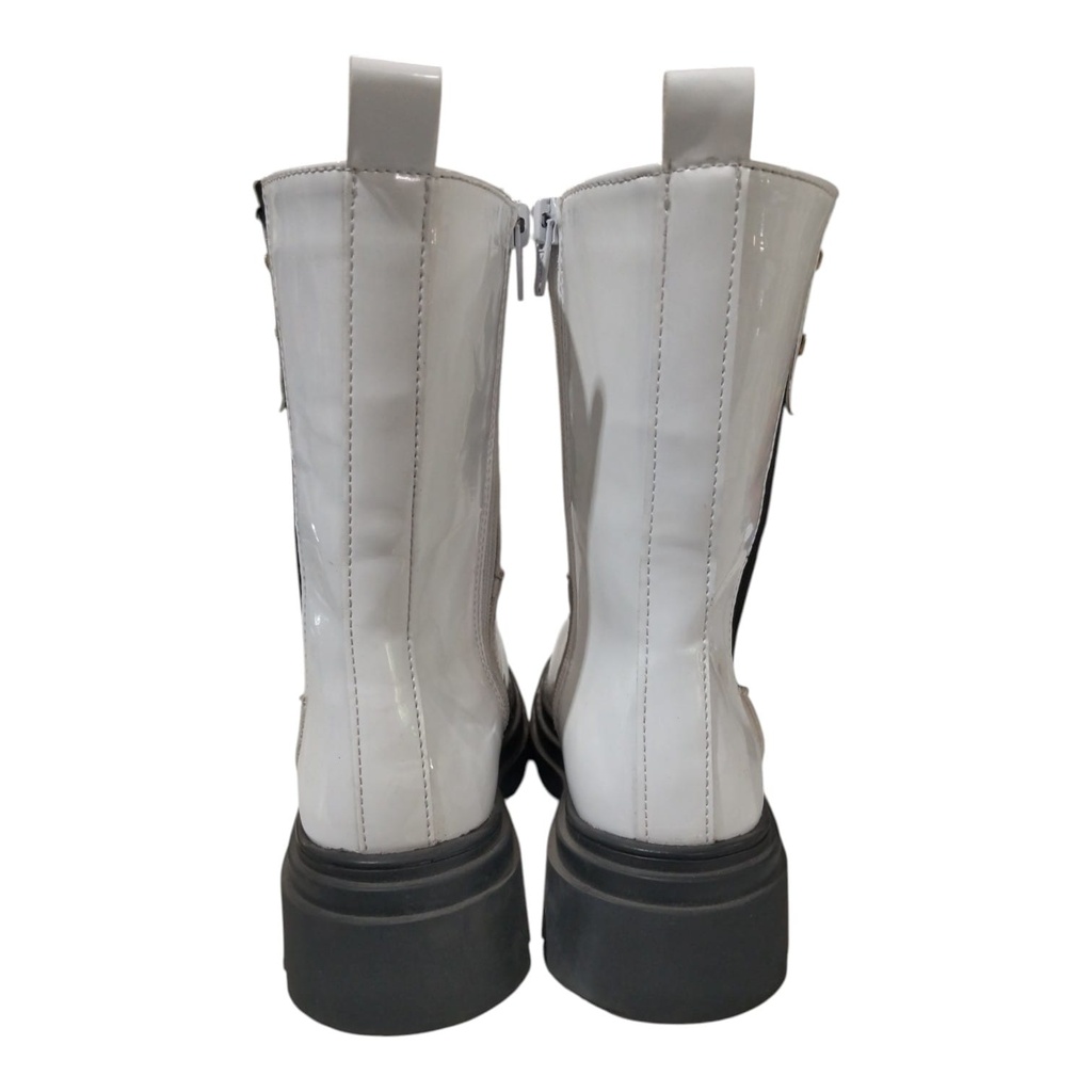 BOTAS NINOS BLANCAS