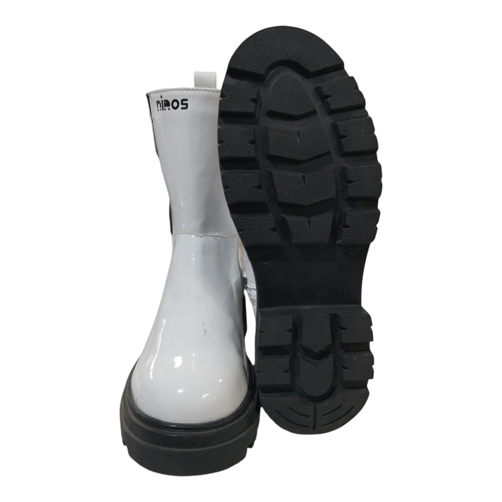 BOTAS NINOS BLANCAS
